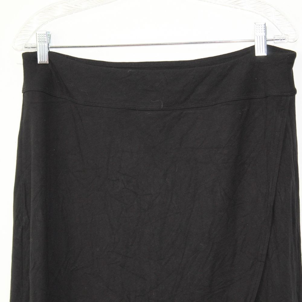 Athleta Black Maxi Skirt - Picture 5 of 10
